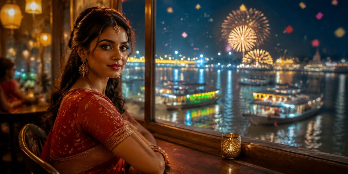 বরিশালে একজন বাংলাদেশি মডেল মোবাইলে গেম খেলছেন