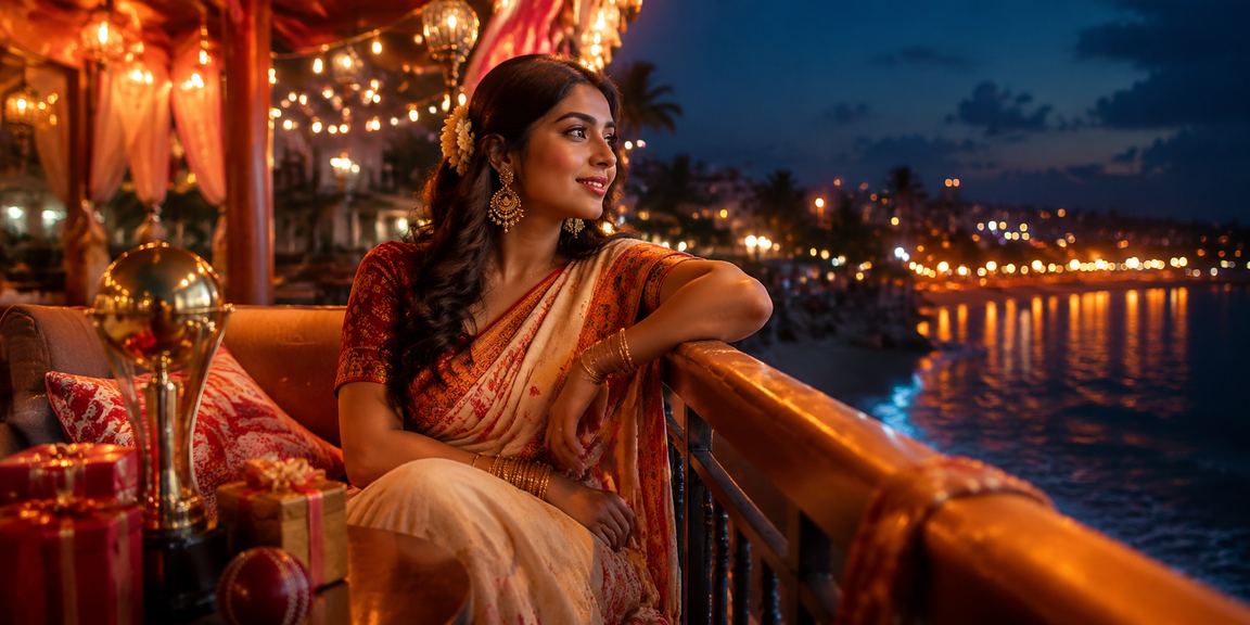 সেন্ট মার্টিনে পহেলা বৈশাখে মোবাইলে গেমিং উপভোগ করছেন একজন খেলোয়াড়